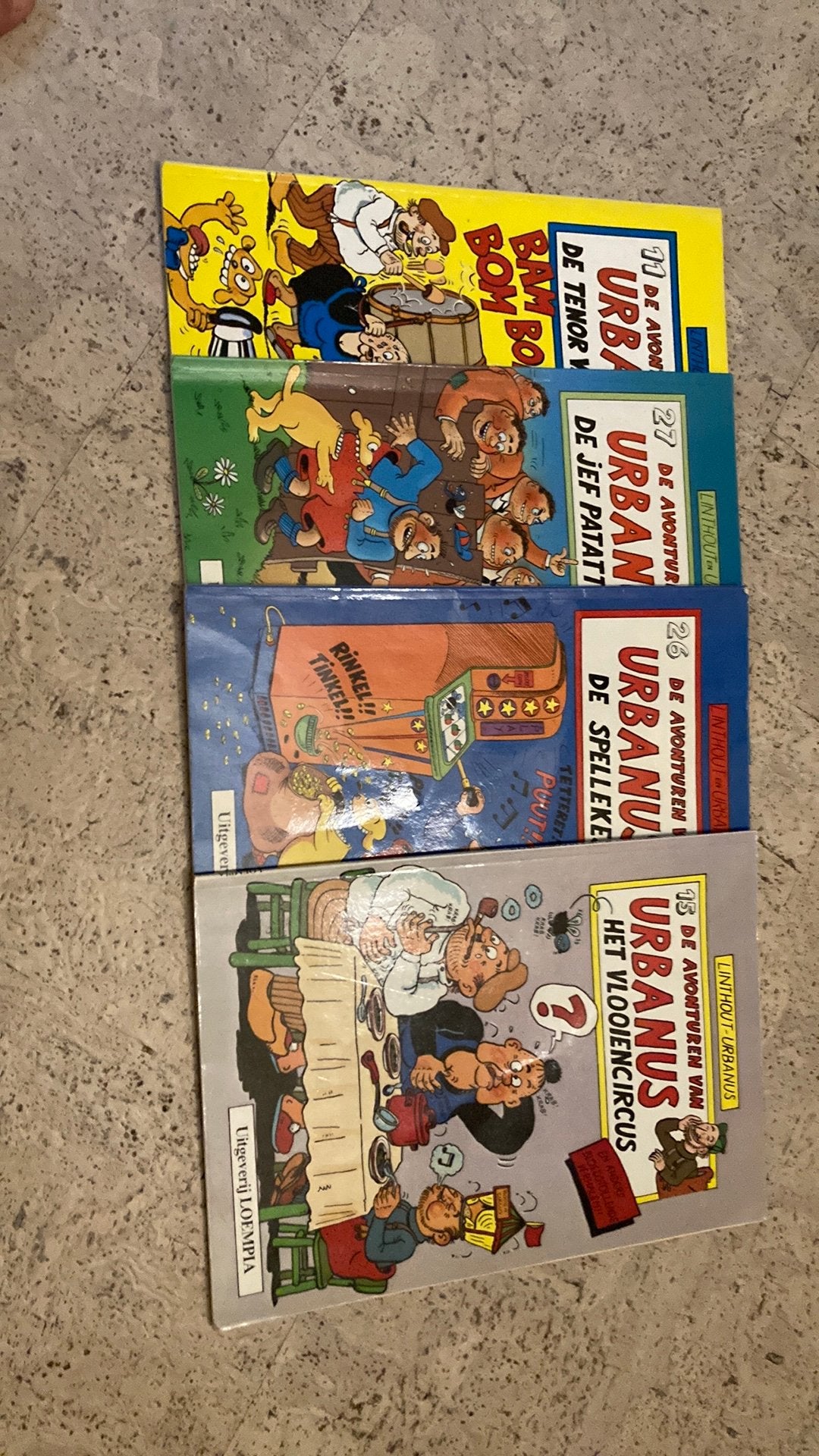 Urbanus strips, Boeken, Ophalen, Zo goed als nieuw