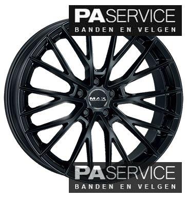 Nieuwe 20 inch MAK Speciale velgen gloss black voor BMW5 G30, Auto-onderdelen, Velg(en), -, -, Ophalen of Verzenden