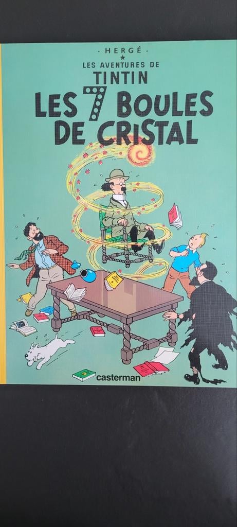 Kuifje  in het frans, Eén stripboek, Nieuw, Ophalen of Verzenden, Herge