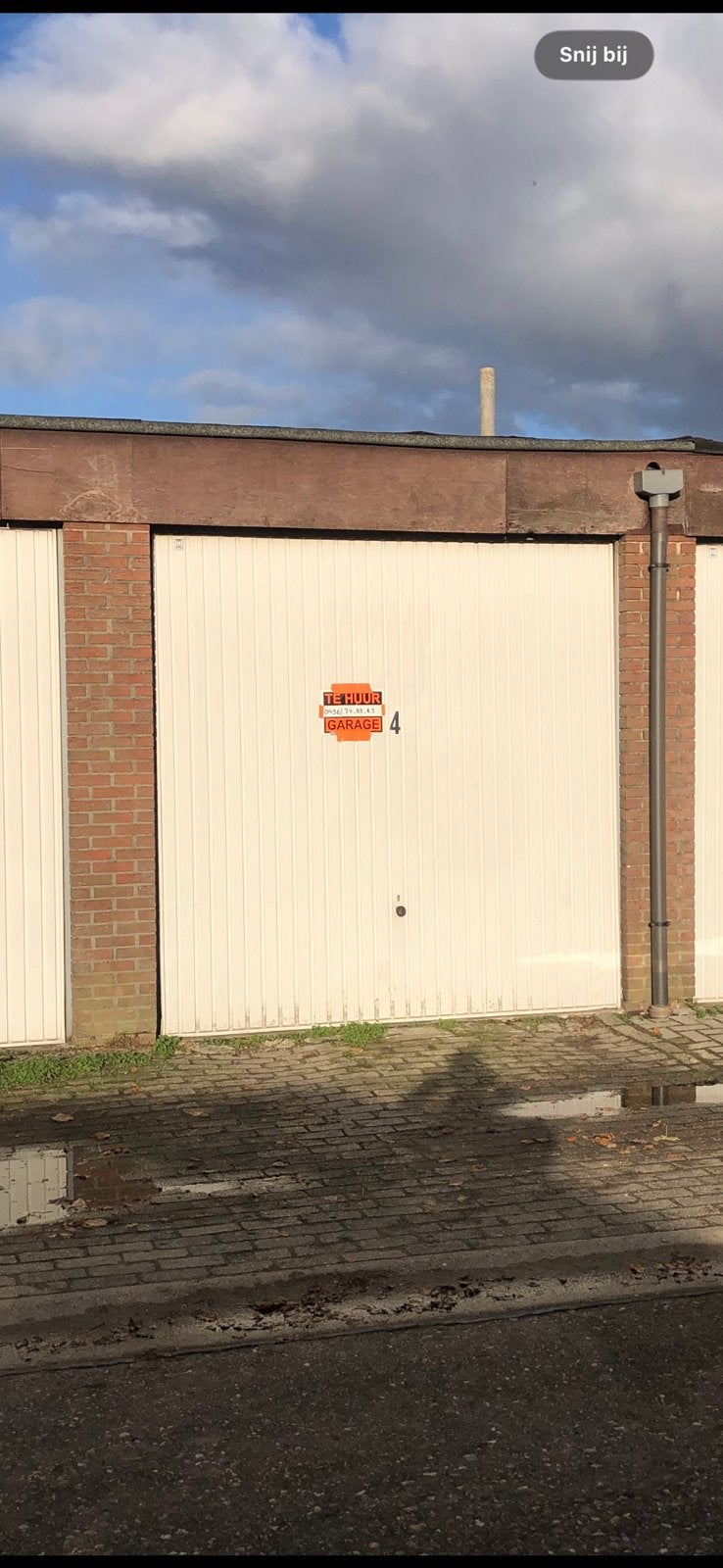 Grote garage centrum Hoogstraten te huur