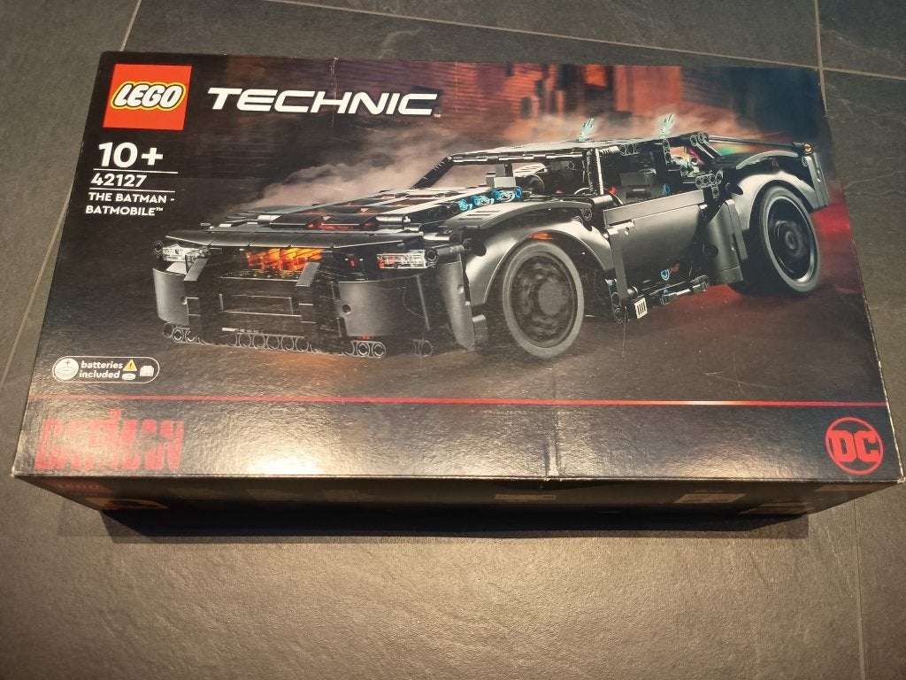 LEGO Technic 42127 Batman Batmobile – Nieuw, Neuf, Enlèvement ou Envoi, Complet, Lego