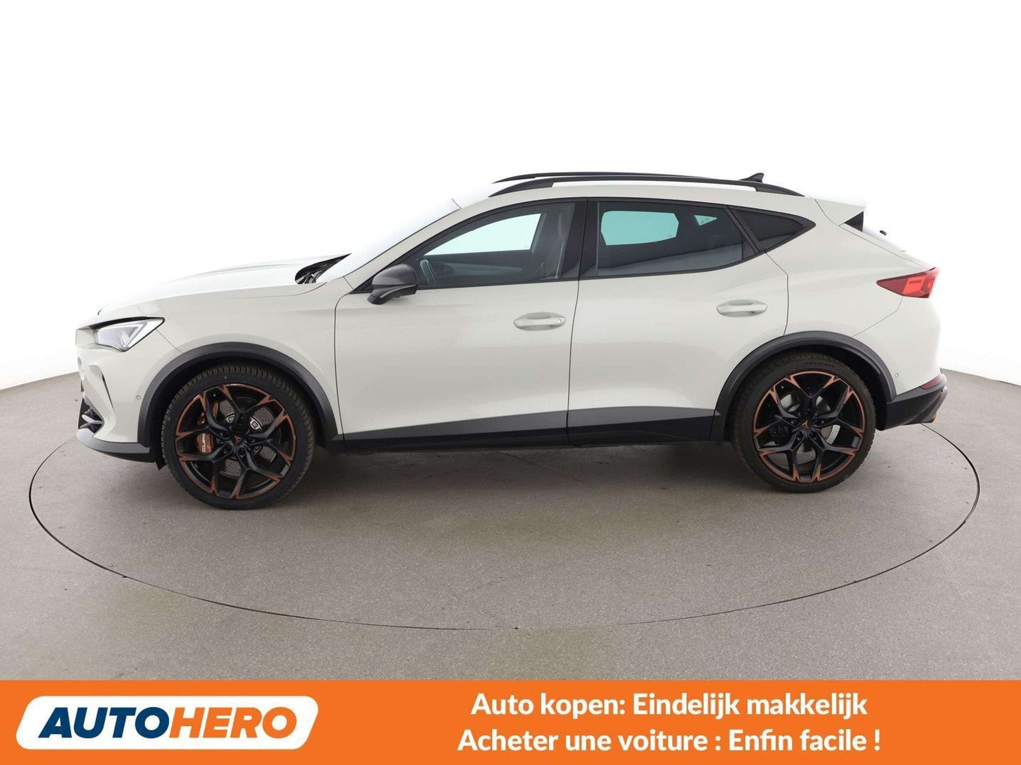CUPRA Formentor 2.5 TSI VZ5 Edition Taiga Grey 4Drive, Autos, Cupra, Argent ou Gris, Achat, 2480 cm³, Euro 6