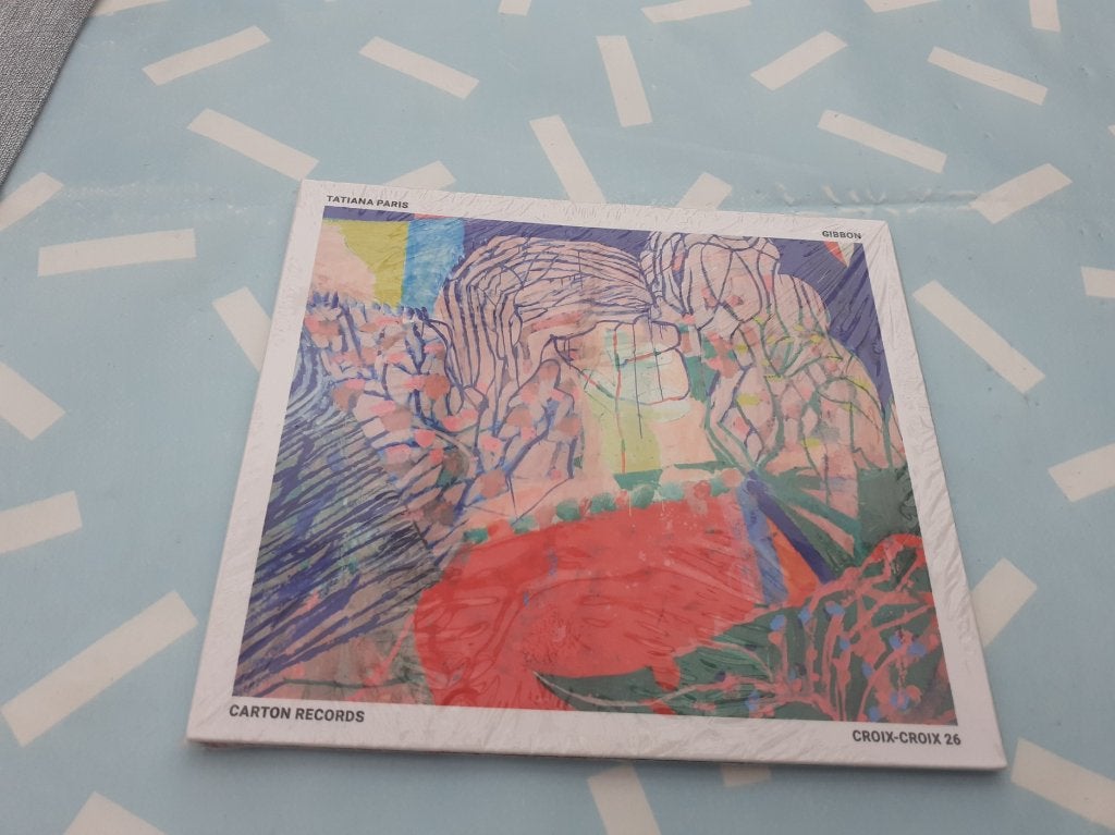 CD - Tatiana Paris - Gibbon, Ophalen of Verzenden, Zo goed als nieuw, Digipak