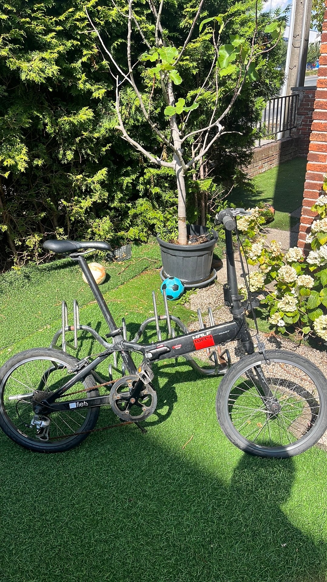 Half way giant fiets, Fietsen en Brommers, Ophalen, Zo goed als nieuw