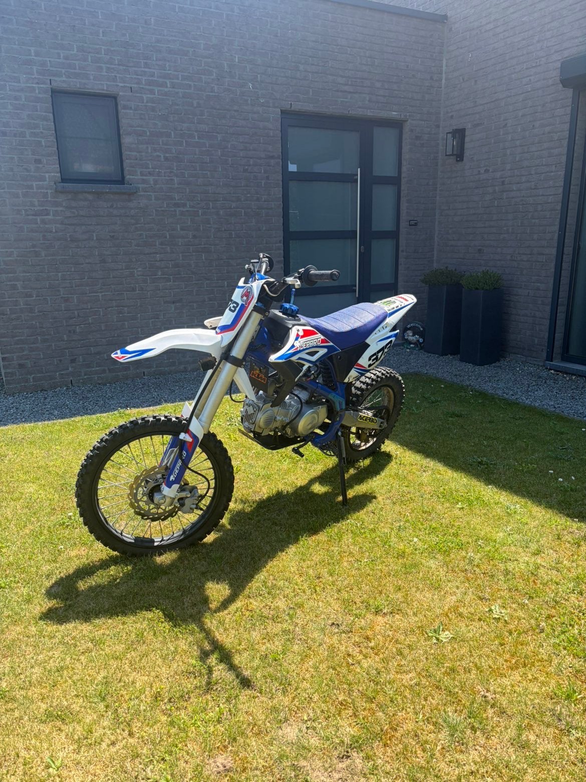 Crosser 140cc, Ophalen, Zo goed als nieuw