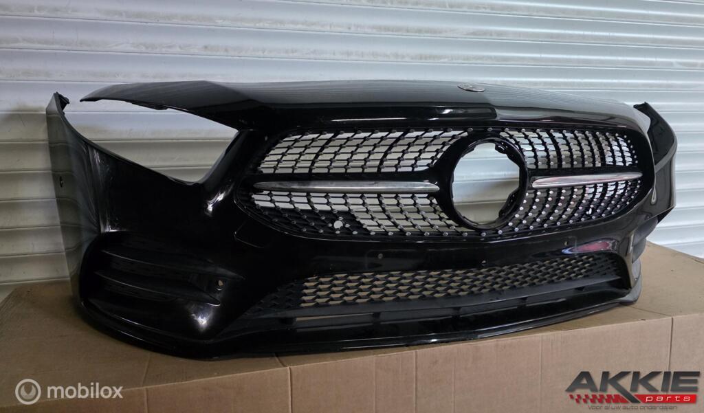 mercedes A klasse AMG voorbumper W177 V177 2019 - 2022, Utilisé, Avant, Enlèvement ou Envoi, Pare-chocs