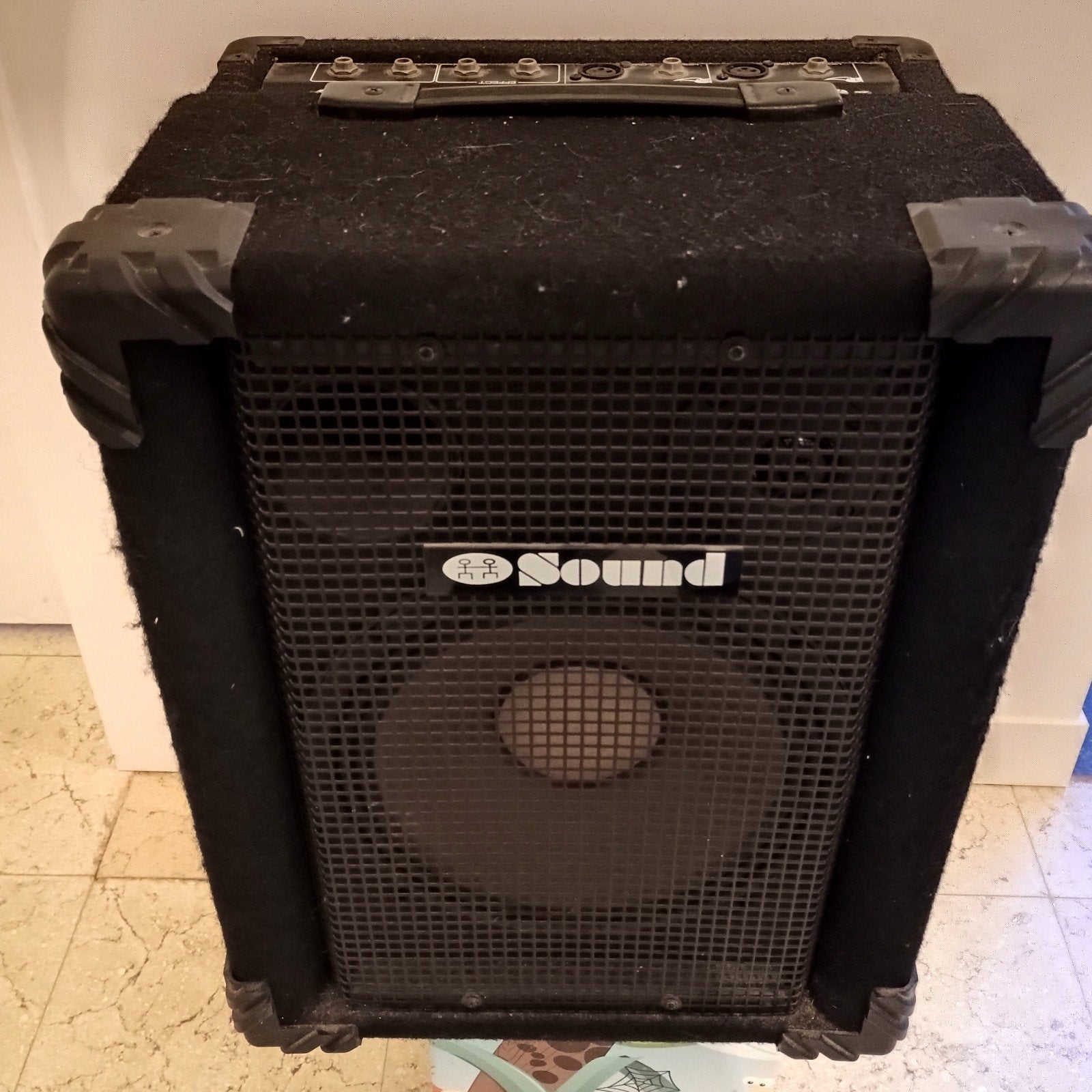 Speaker 2 channel powered speaker sound, Musique & Instruments, Amplis | Clavier, Moniteur & Sono, Enlèvement