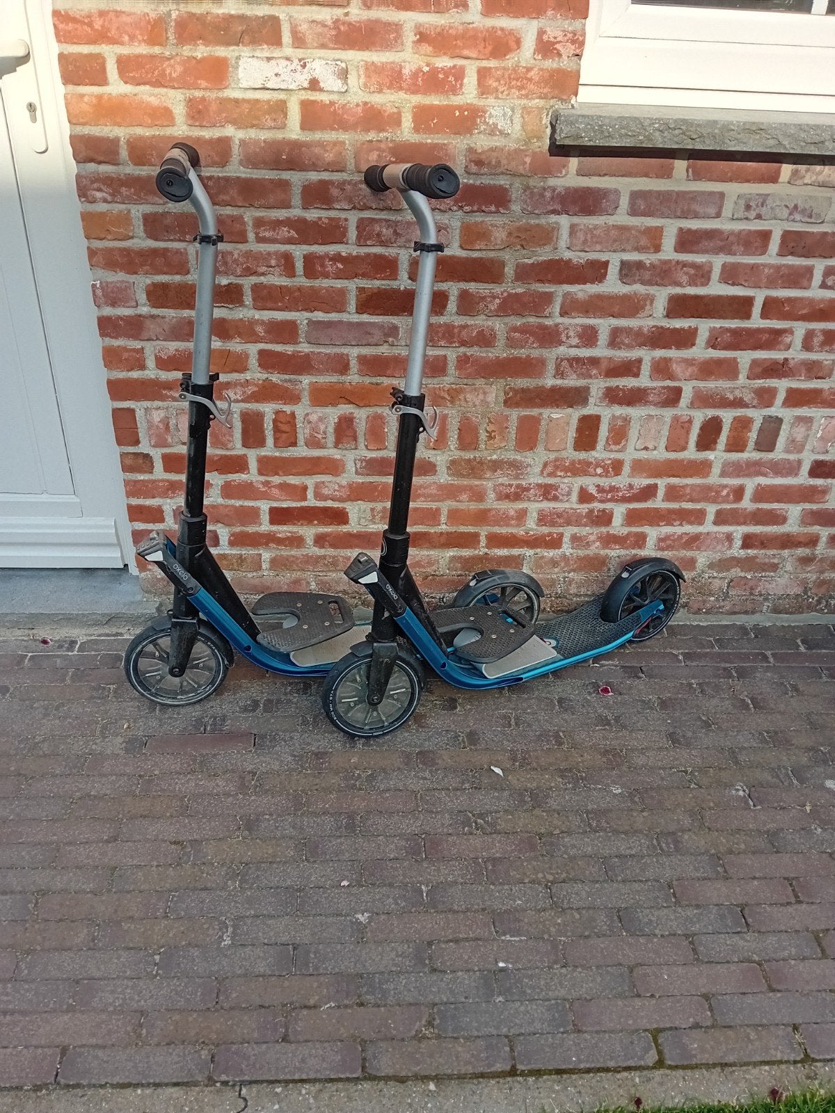 volwassen step, Ophalen
