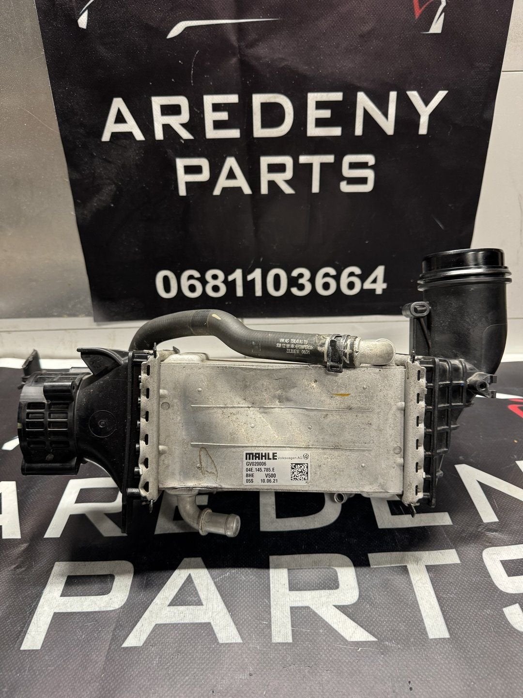 VW Audi Cupra Skoda Seat VAG 1.5 TSI Intercooler 04E145785E, Auto-onderdelen, Motor en Toebehoren, Gebruikt, -, -, Ophalen of Verzenden