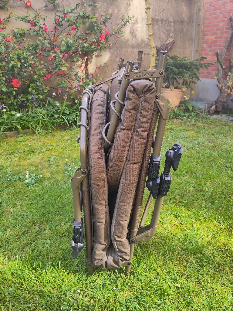 Karperbed Benchmark, Caravanes & Camping, Meubles de camping, Enlèvement, Comme neuf, Autre