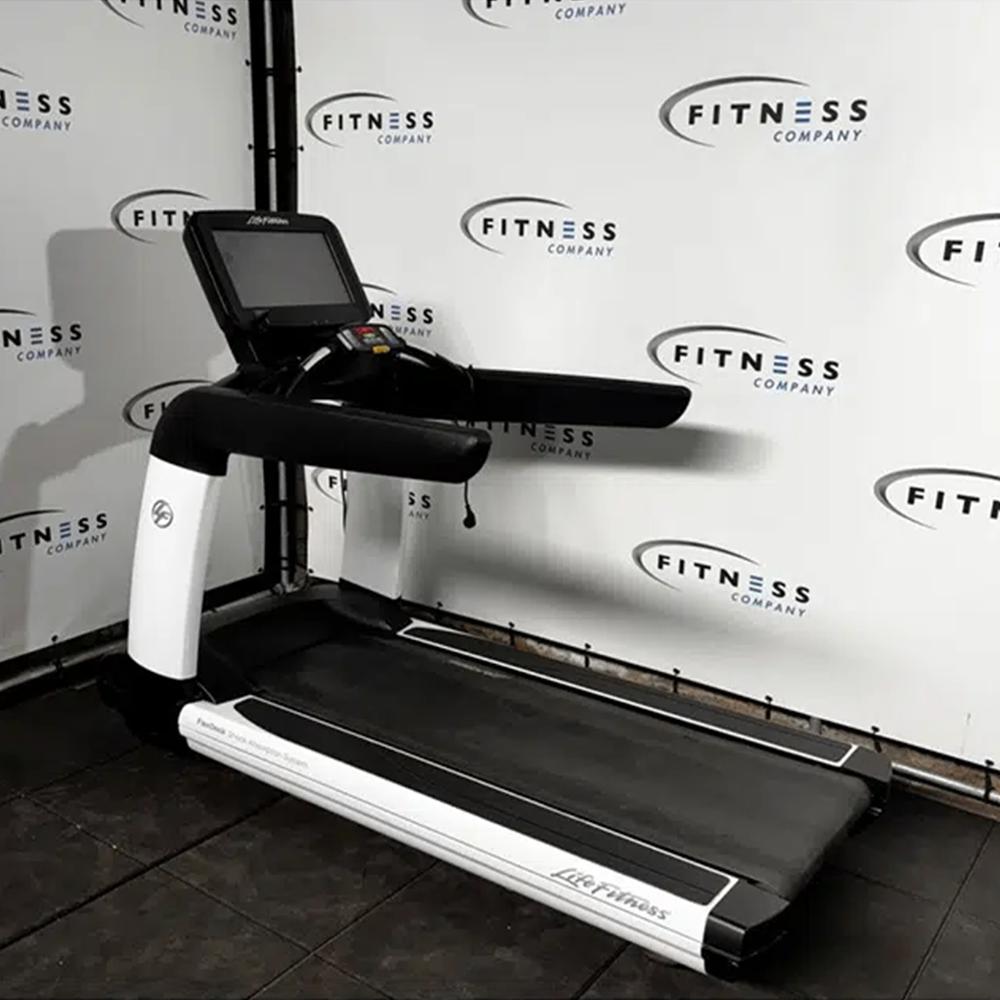 Life Fitness - 95T Discover Se3hd - Loopband, Sport en Fitness, Ophalen of Verzenden, Gebruikt, Benen, Overige typen