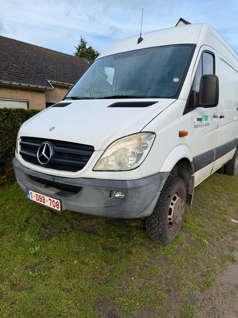 Hallo verkoop ik mijn bestelwagen sprinter 519 cdi 4x4, Auto's, Bedrijf, Te koop, 4x4