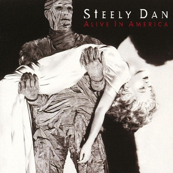 SALE--CD STEELY DAN - Alive In America, Cd's en Dvd's, Verzenden