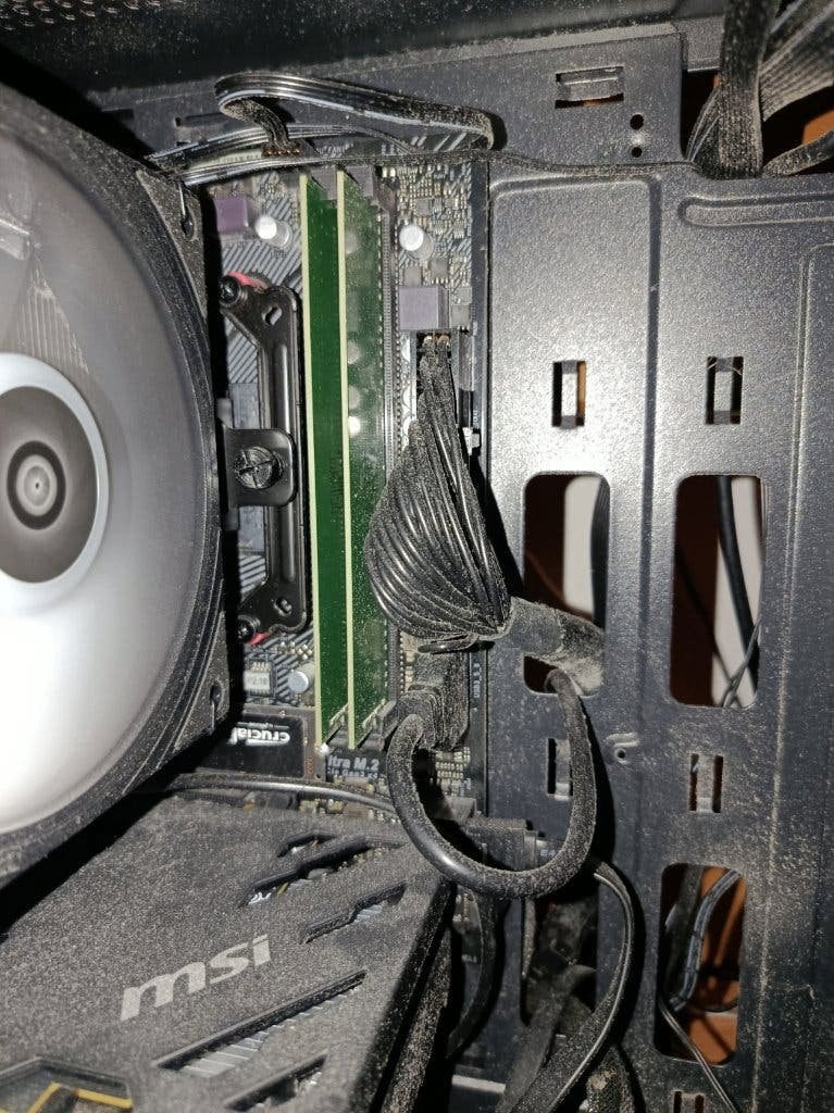 16GB (2x8GB) DDR4 3200mhz Ram, Computers en Software, Ophalen, Gebruikt, DDR4, Desktop