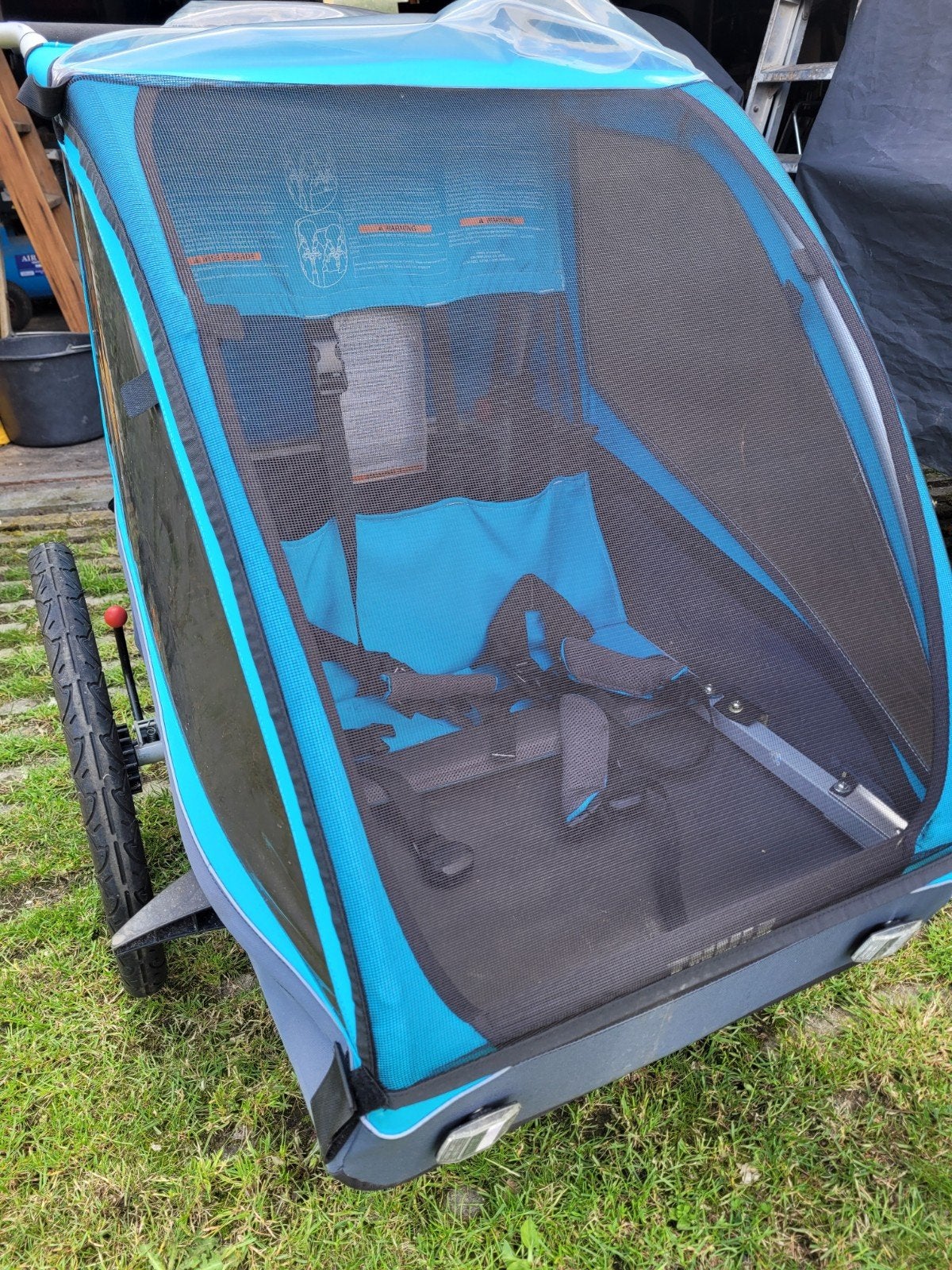 Thule fietskar Coaster XT, Fietsen en Brommers, Ophalen