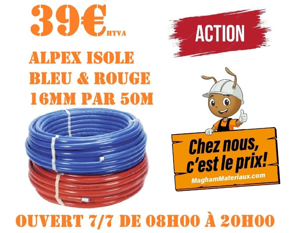 ALPEX EN PROMO, Enlèvement, Neuf