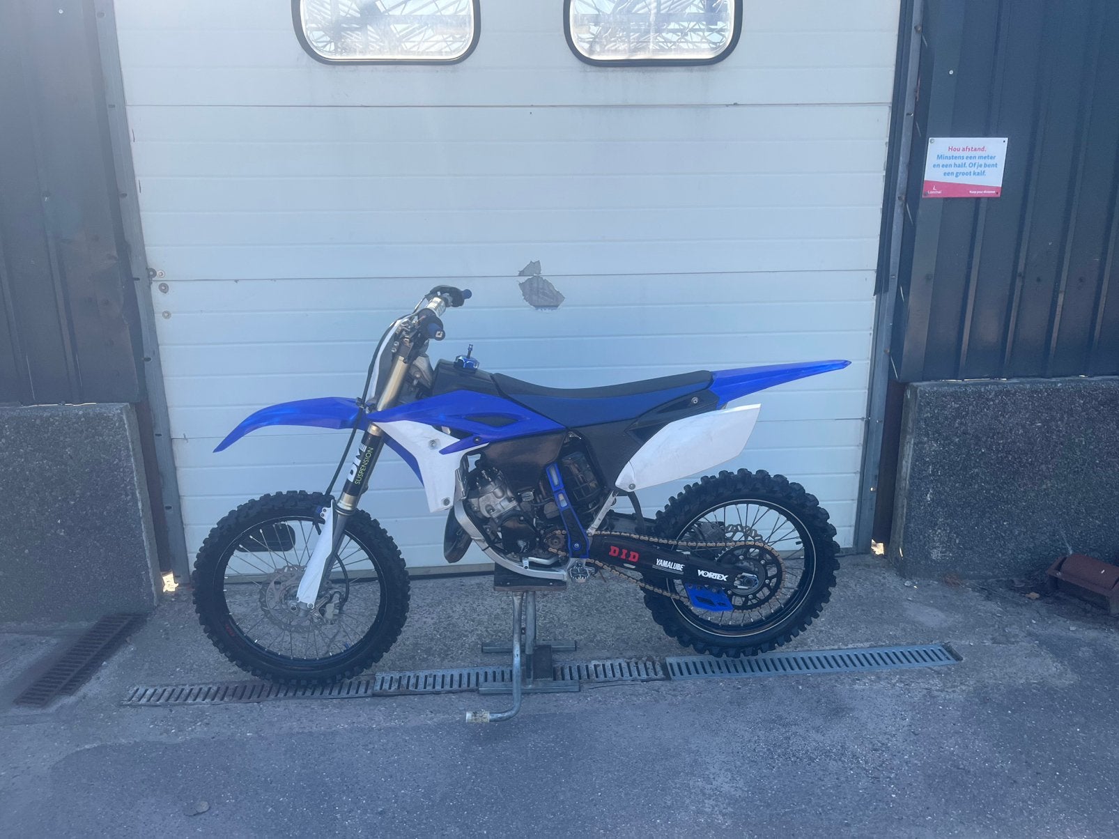 Yamaha yz 125 2016, Fietsen en Brommers, Ophalen, Zo goed als nieuw, Yamaha