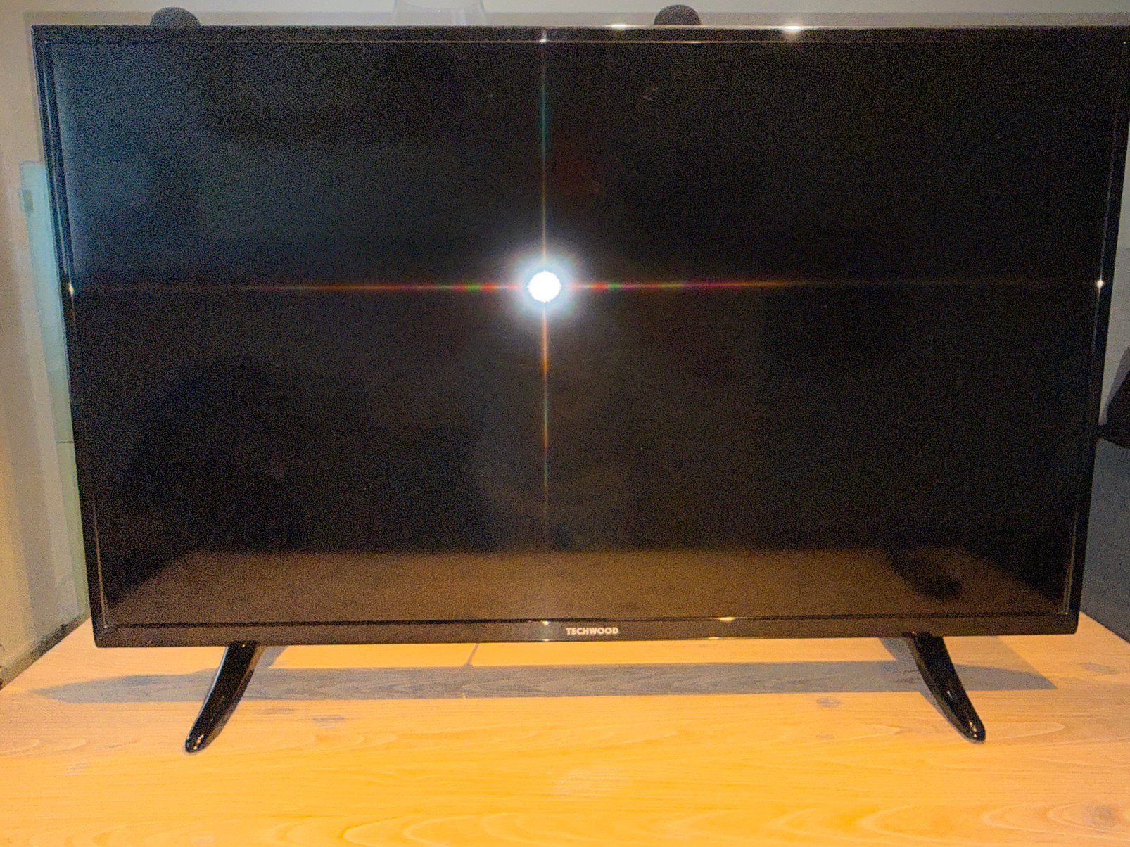 Télévision Techwood, TV, Hi-fi & Vidéo, Enlèvement, Comme neuf