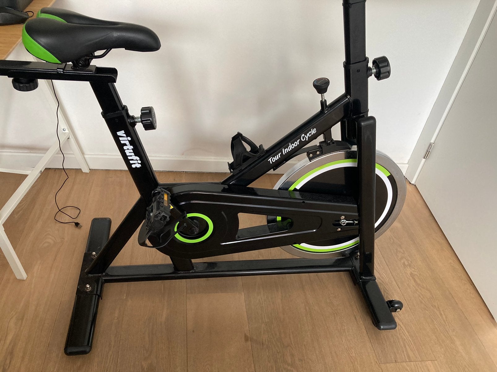 Vertufit tour indoor cycle, Ophalen, Spinningfiets, Zo goed als nieuw, Metaal