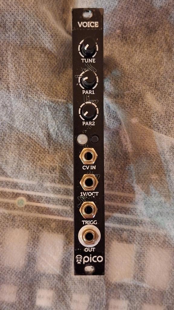 Ericasynth Pico Voice (eurorack synth-module), Ophalen of Verzenden, Gebruikt, Overige aantallen, Overige merken