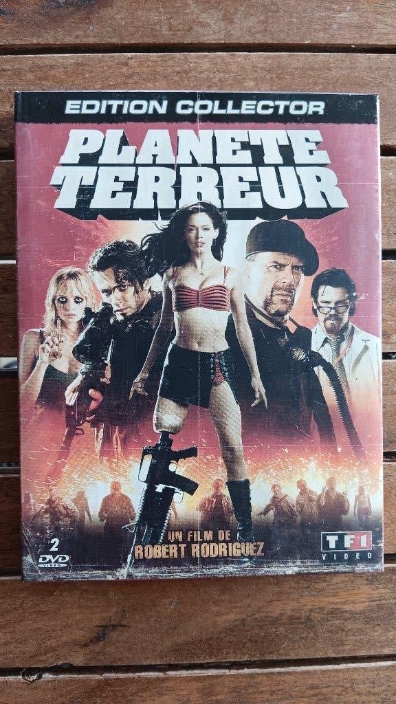 )))  Planete Terreur // Robert Rodriguez  (((, Action, Enlèvement ou Envoi, Comme neuf, Français