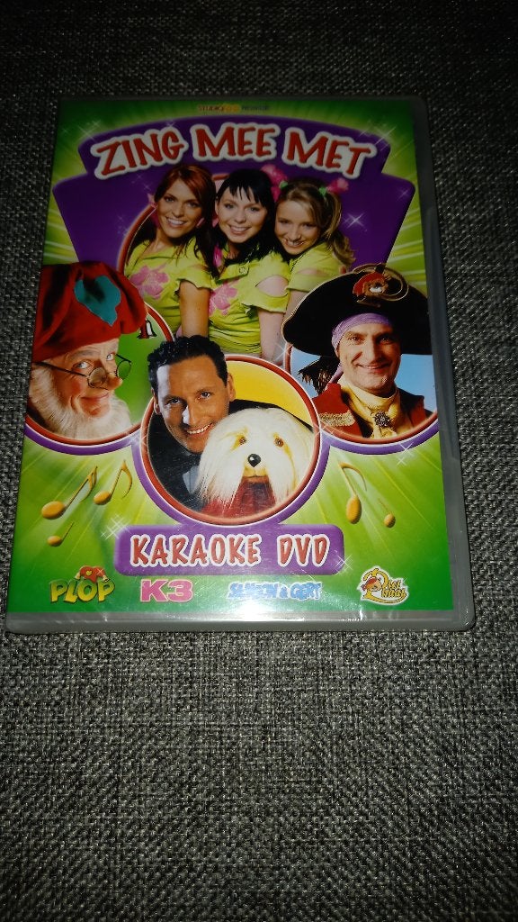 DVD Karaoke - Nieuw, Enlèvement ou Envoi, Neuf, dans son emballage