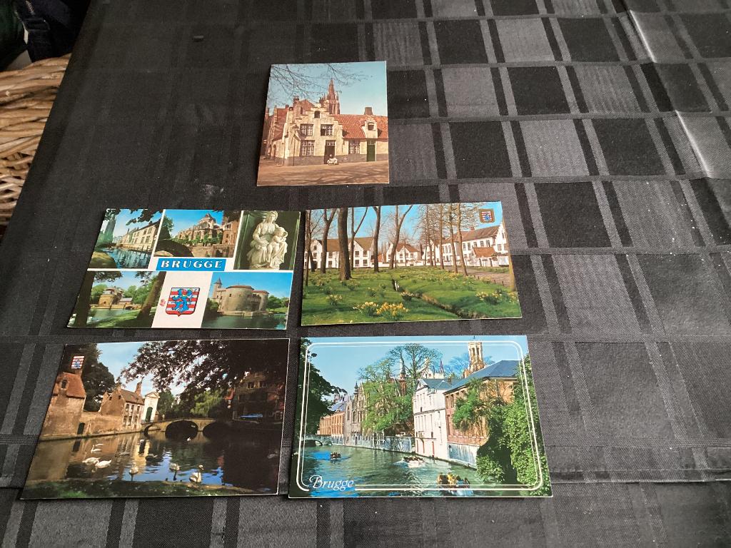 Postkaarten Brugge, Verzamelen, Ophalen