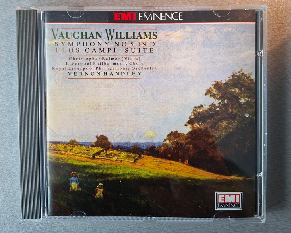 Cd. Vaughan-Williams. Symphony no. 5 (EMI, Eminence)., Ophalen of Verzenden