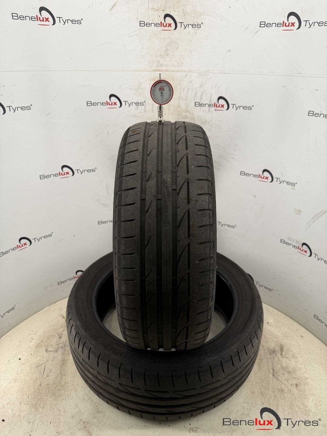 225/45R18 95Y Bridgestone S001 225/45 R18 225/45/18 2254518, Auto-onderdelen, Ophalen, 18 inch, Gebruikt, -