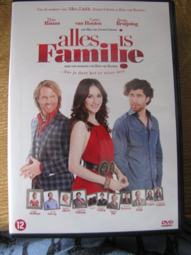 Alles is familie - top komedie, Cd's en Dvd's, Dvd's | Nederlandstalig, Inclusief doosje, Ophalen of Verzenden, Zo goed als nieuw