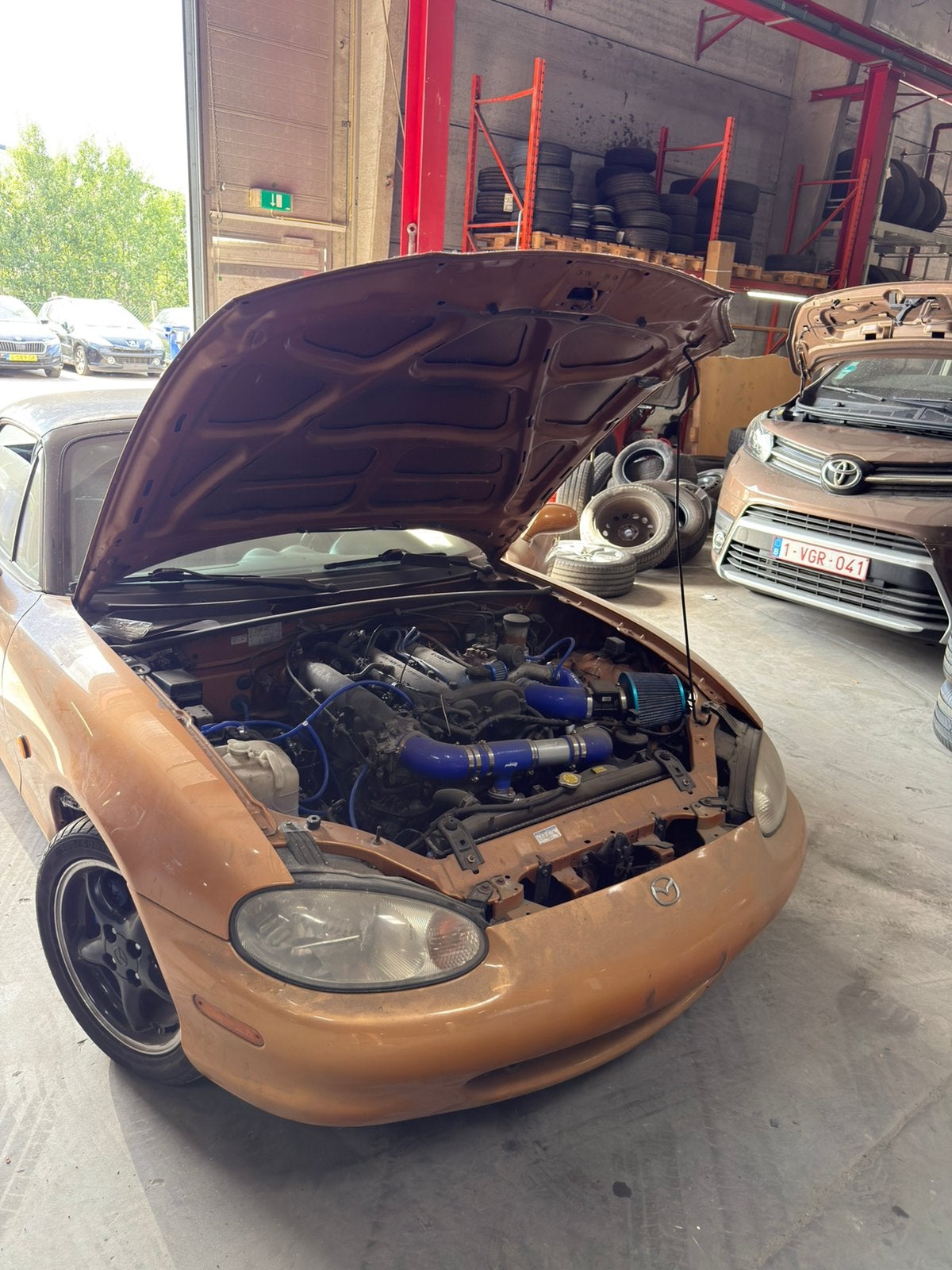 Mazda MX5 NB Turbo Project, foto 2