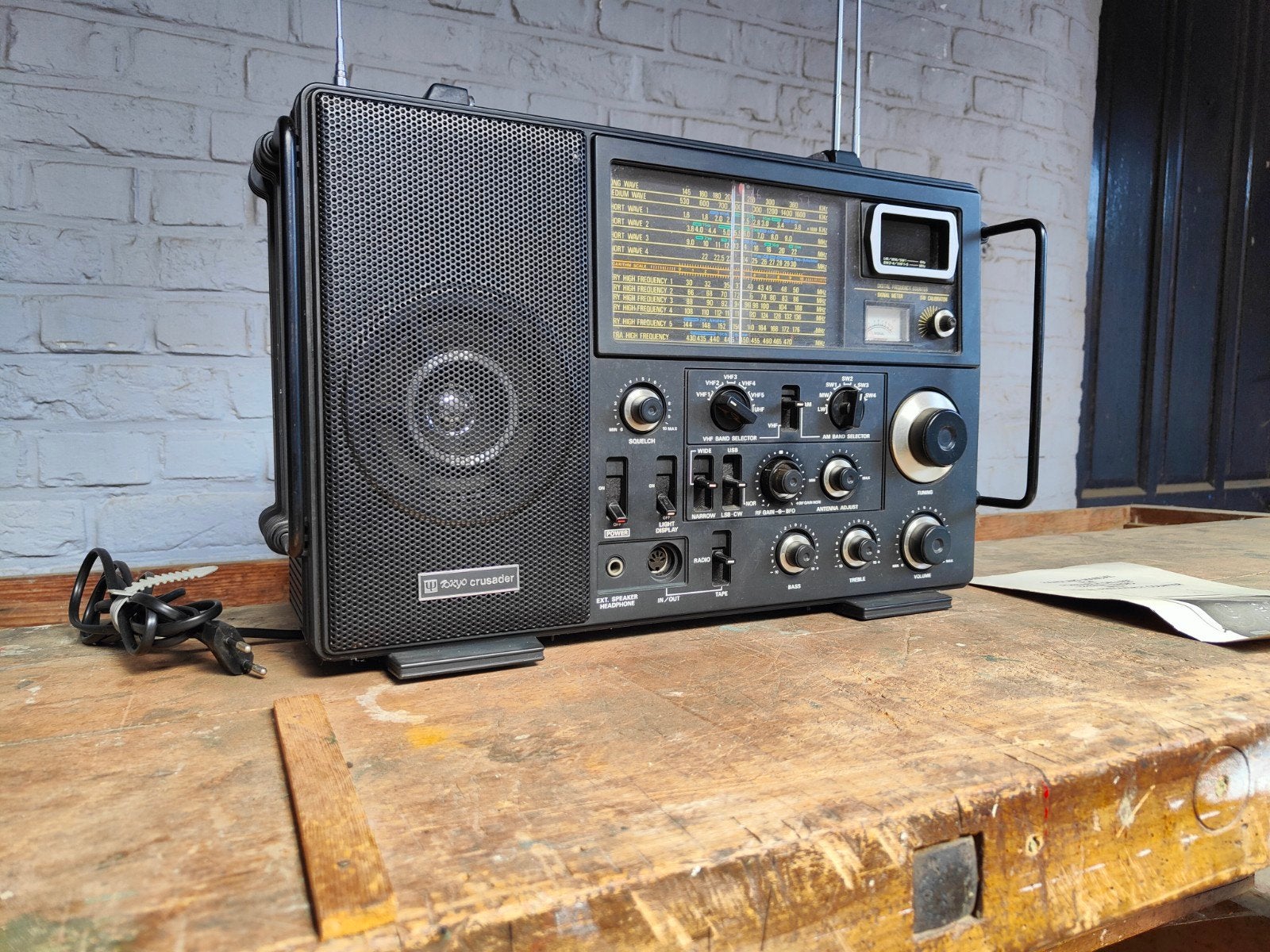 Tokyo Skylark NR-82F1 avec manuel, Télécoms, Émetteurs & Récepteurs, Enlèvement