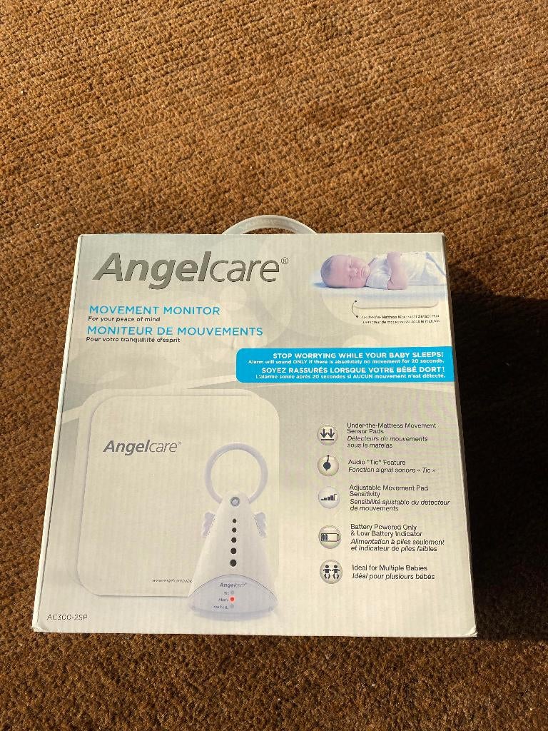 Angelcare AC300-2SP, Enlèvement, Utilisé
