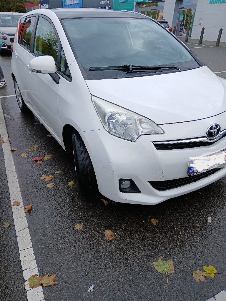 À vendre – Toyota Verso-S 1.33 VVT-i Luna – 123.000 km, Euro 5, Achat, Boîte manuelle, Entretenue par le concessionnaire