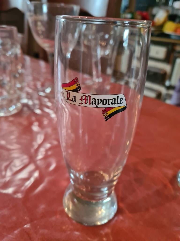 Verre La mayorale, Enlèvement ou Envoi