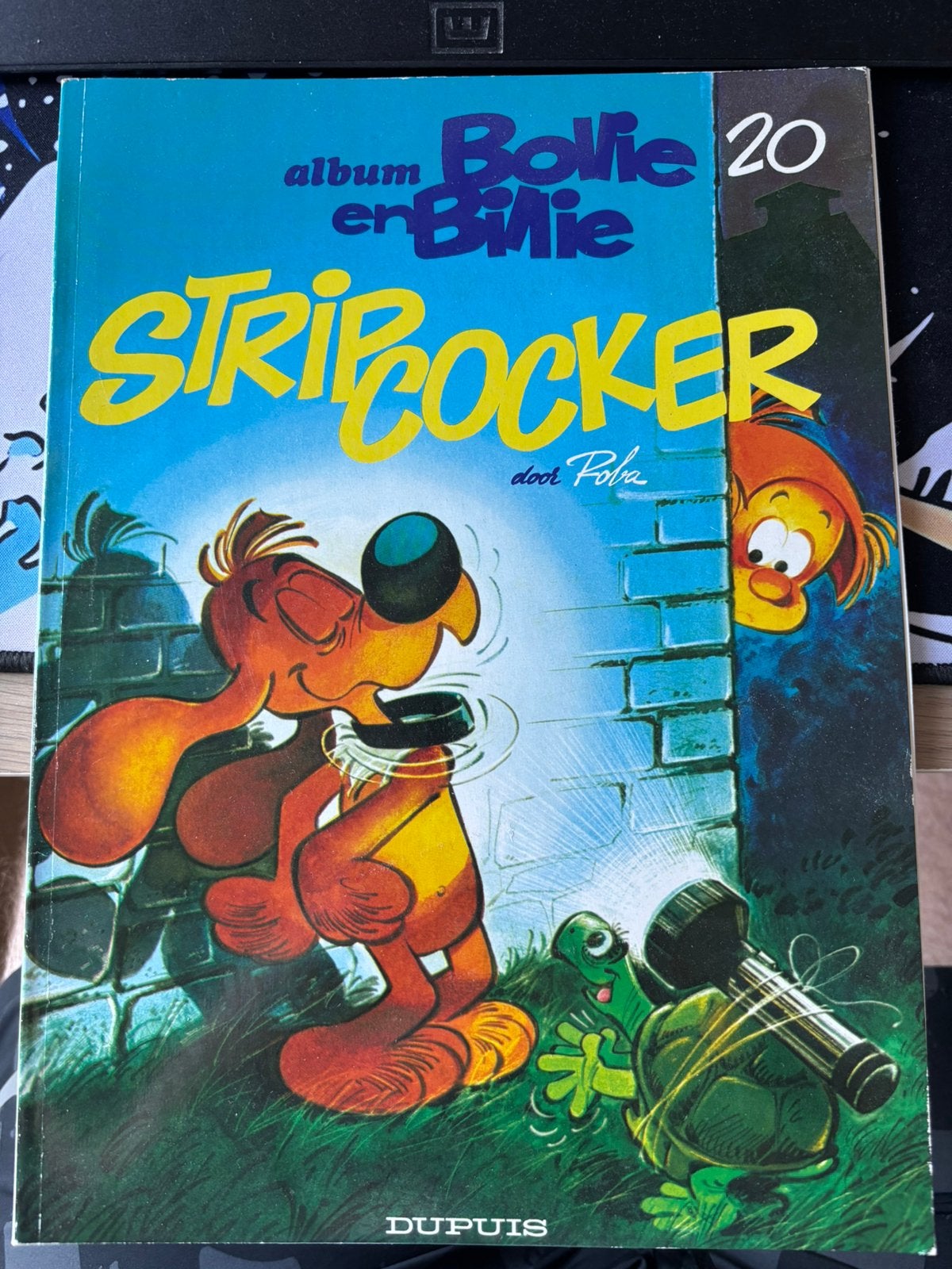 13 oudere bollie en billie strips, Boeken, Meerdere stripboeken, Ophalen, Gelezen