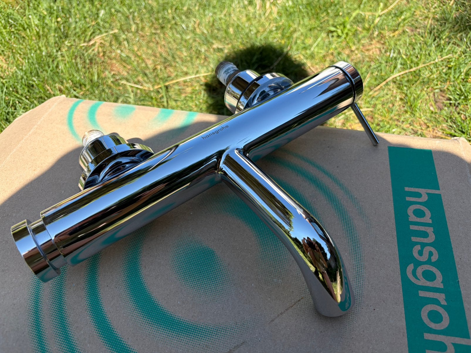 hansgrohe badmengkraan, Ophalen, Zo goed als nieuw