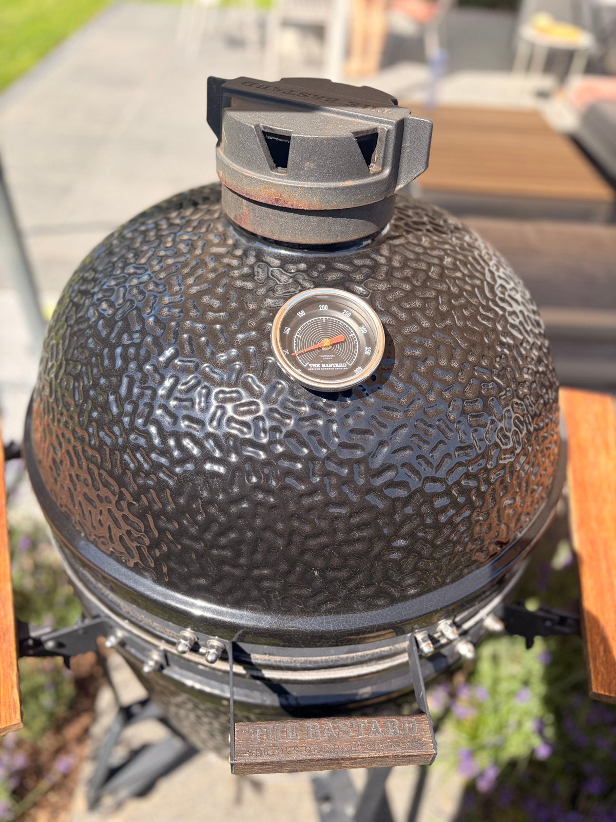The bastard large classic Large, Tuin en Terras, Ophalen, Gebruikt, Met accessoires