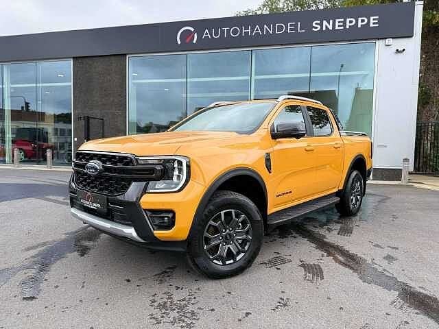 Ford Ranger 2.0 EcoBlue e-4WD Wildtrak-B&O-Trekhaak- 92Km!, Autos, Ford, Achat, Euro 6, Entreprise, Autres couleurs