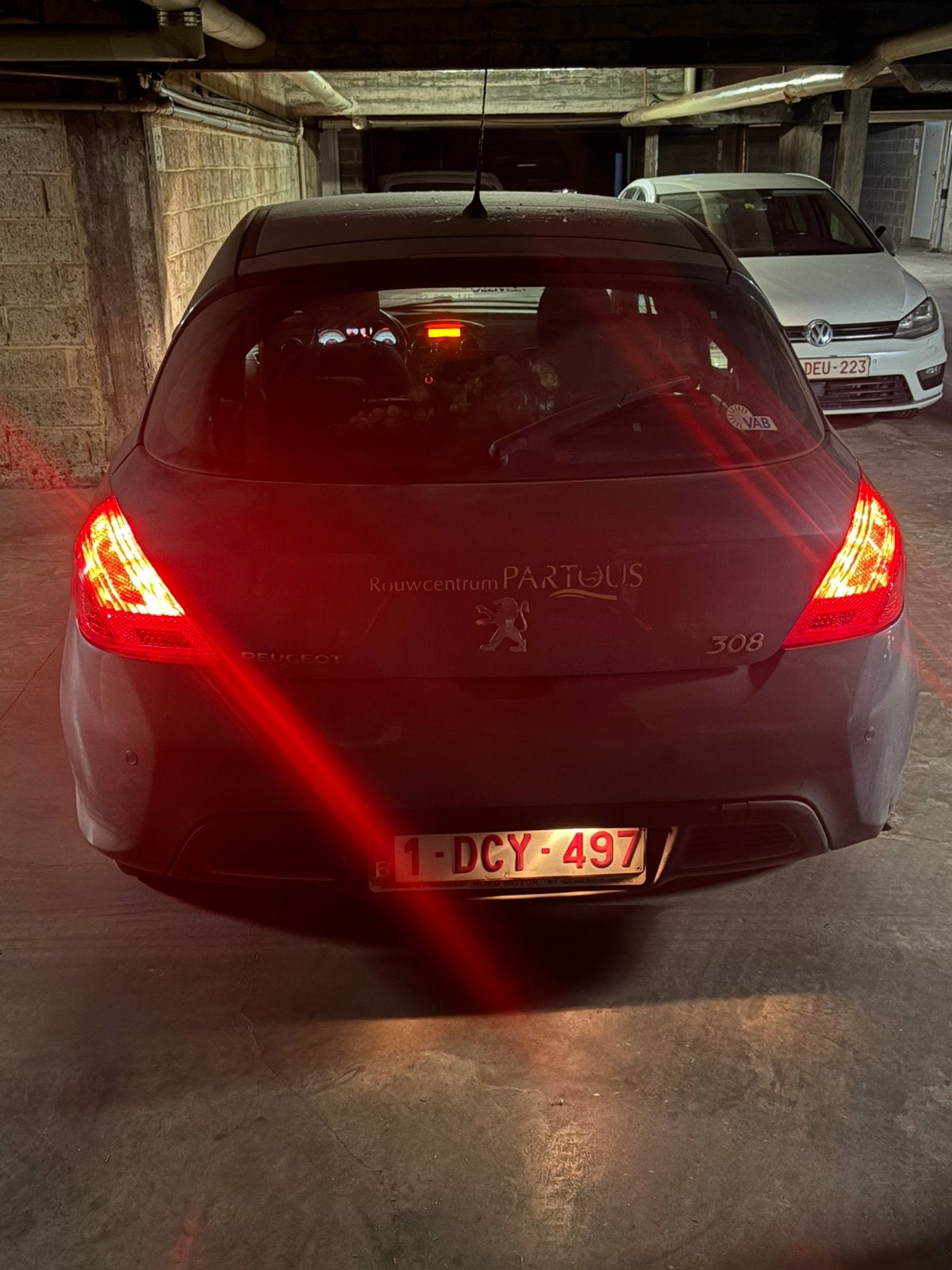 Peugeot 308 export, Auto's, Particulier, Euro 4, Te koop, Handgeschakeld