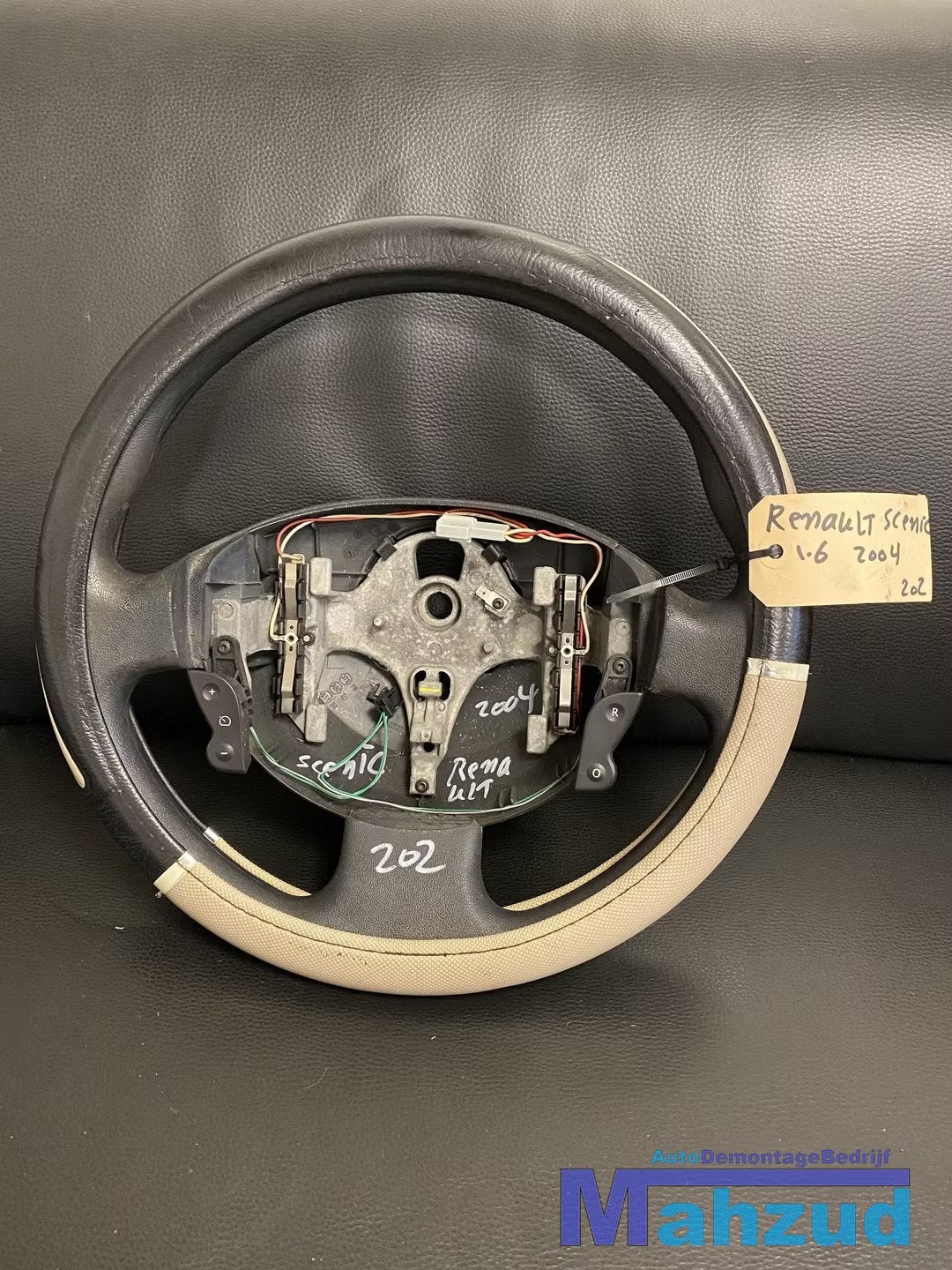 RENAULT GRANDE SCENIC Stuurwiel stuur 2004-2009, Auto-onderdelen, Renault Group, Gebruikt, Contact.group@renault.com, Renault