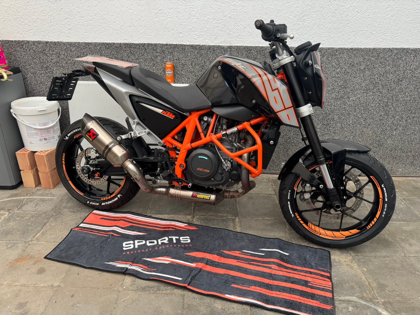 Ktm duke 690 prêt à immatriculer, Motoren, Particulier