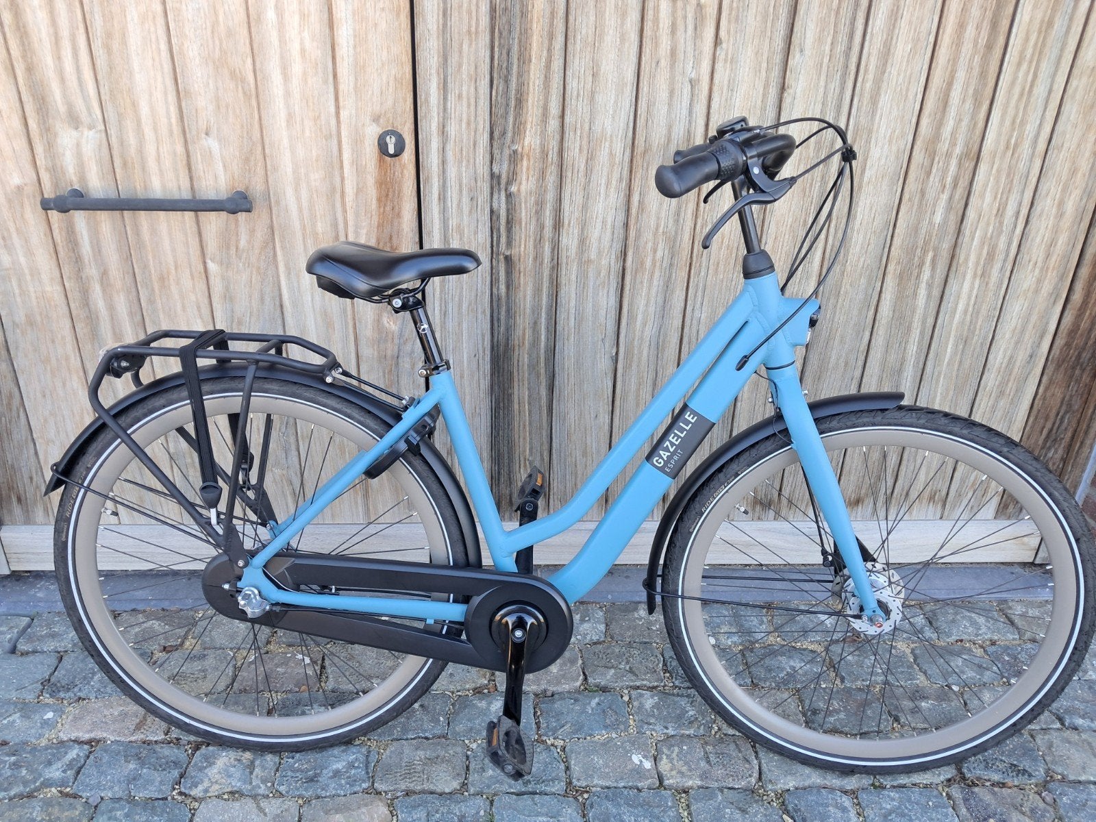 Damesfiets Gazelle, Fietsen en Brommers, Ophalen, Versnellingen, Zo goed als nieuw, Minder dan 47 cm