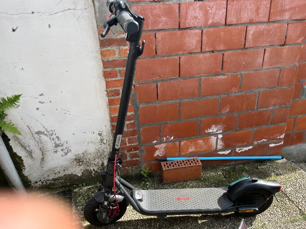 elektrische step, Fietsen en Brommers, Ophalen of Verzenden, Zo goed als nieuw, Elektrische step (E-scooter), Ninebot