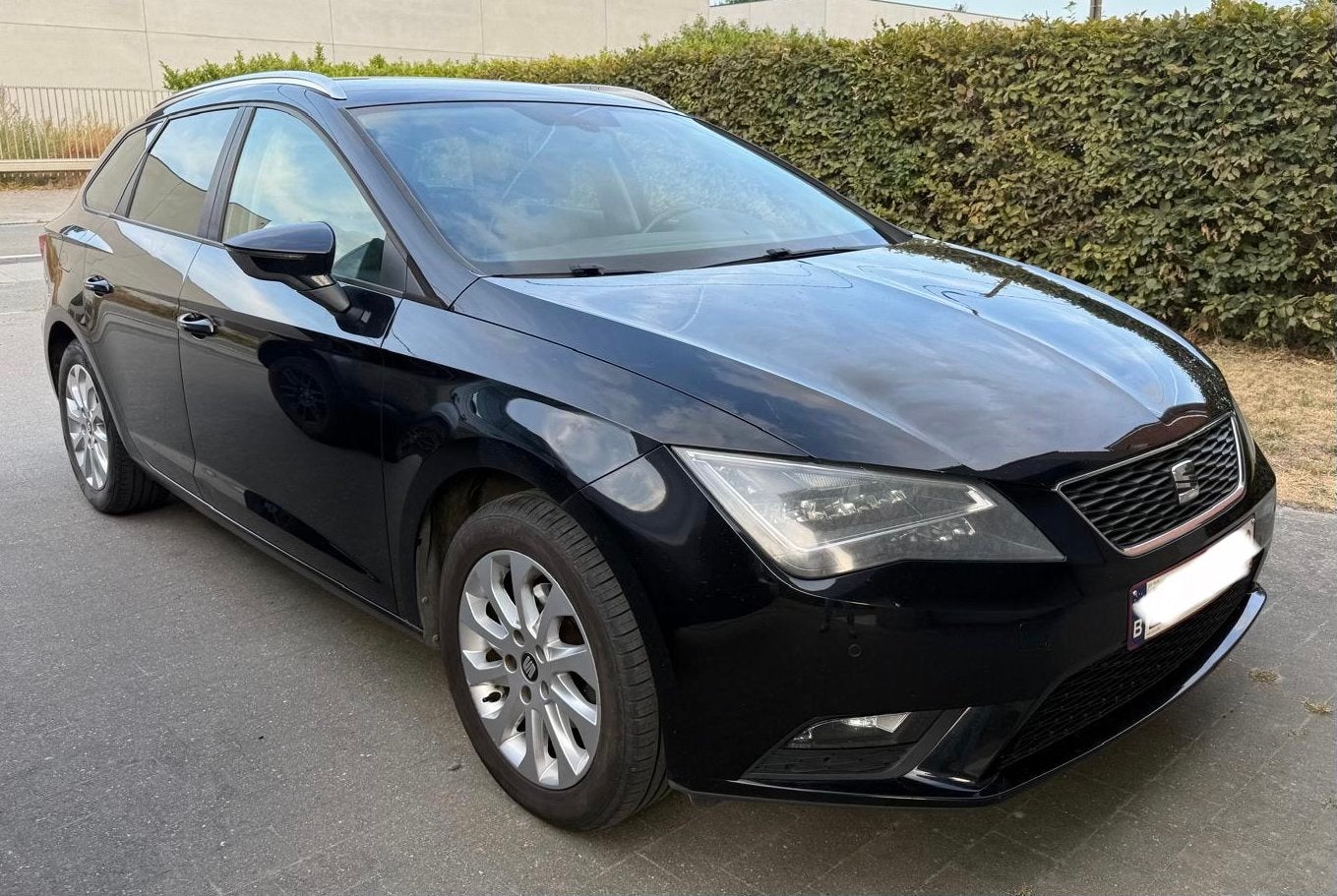 Seat leon 2014, Autos, Seat, Euro 5, Achat, Noir, 5 portes