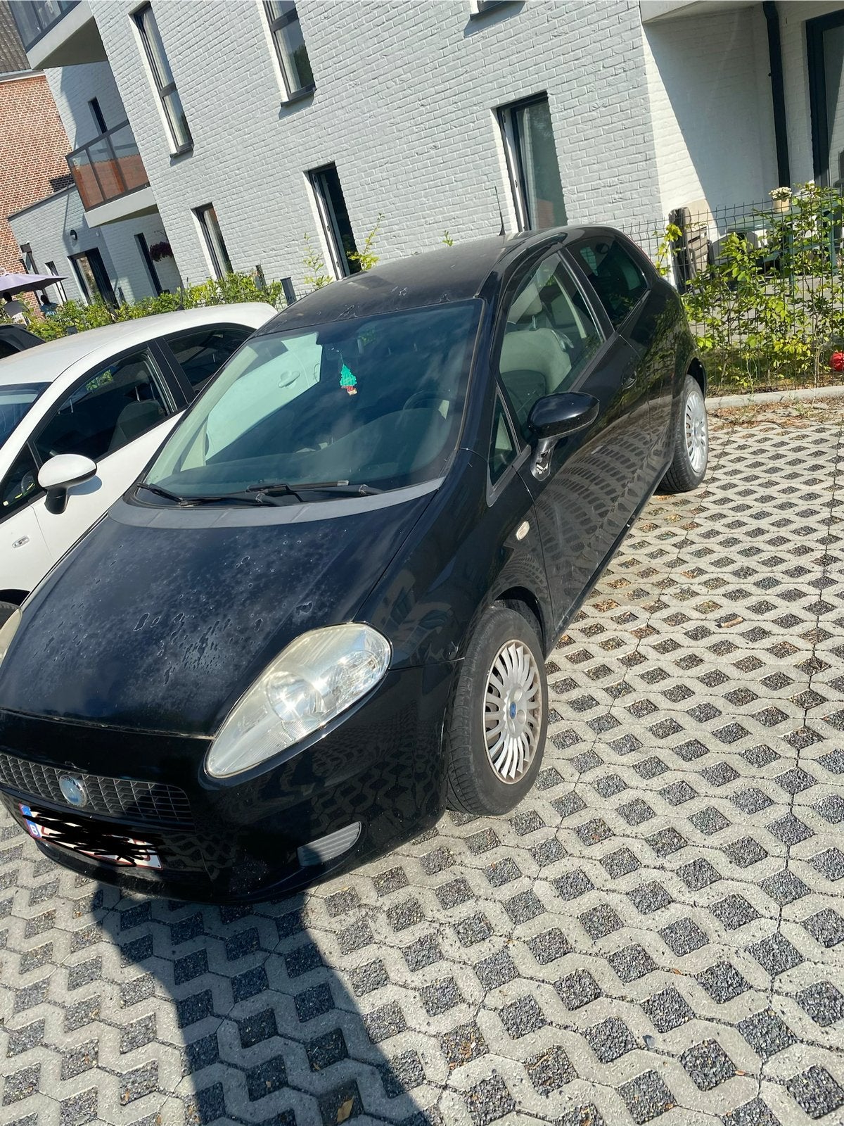Fiat Punto 2006 te koop, 1242 cc, 4 cilinders, Zwart, Grijs