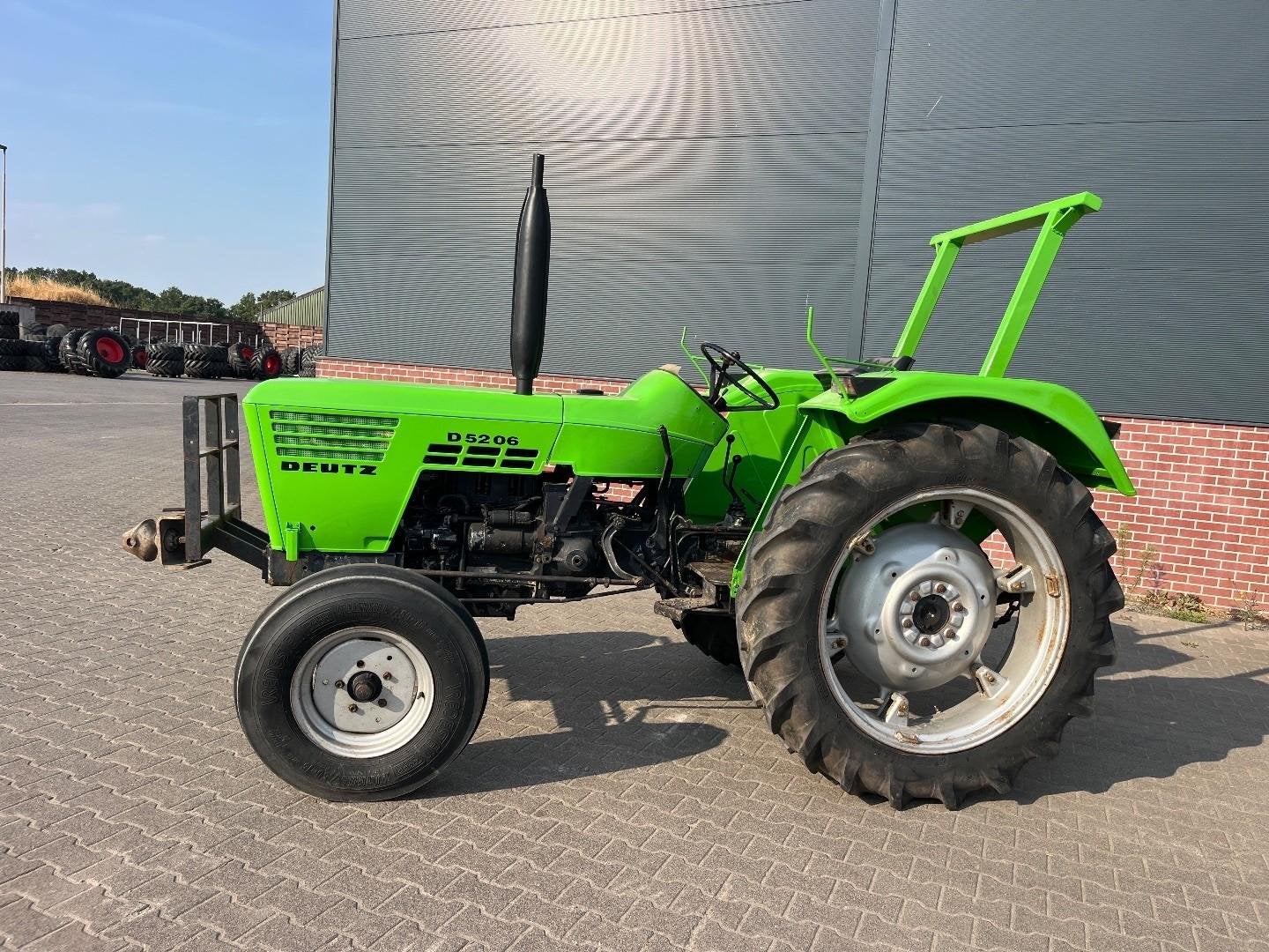 Deutz 5206 WG4886, Autres marques