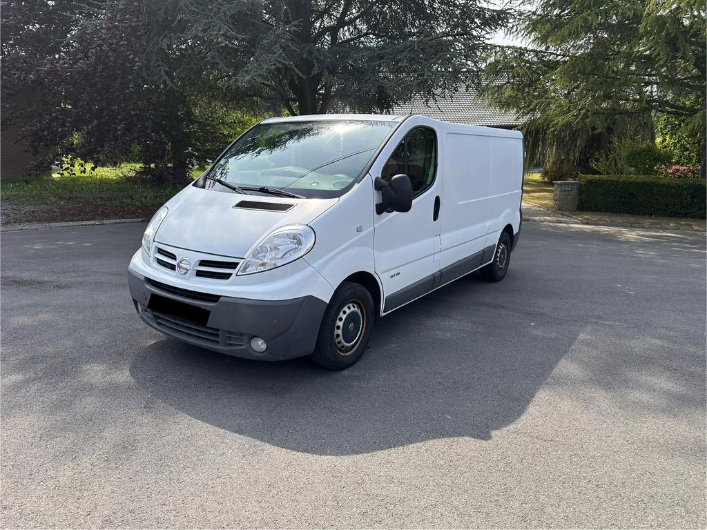 Nissan primastar pret a immatriculer, Autos, Nissan, Particulier, Enlèvement