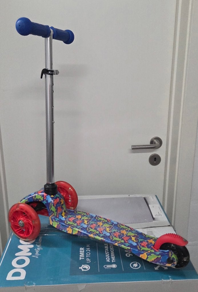 Step met 3 wielen voor kinderen., Enlèvement, Utilisé, Step simple
