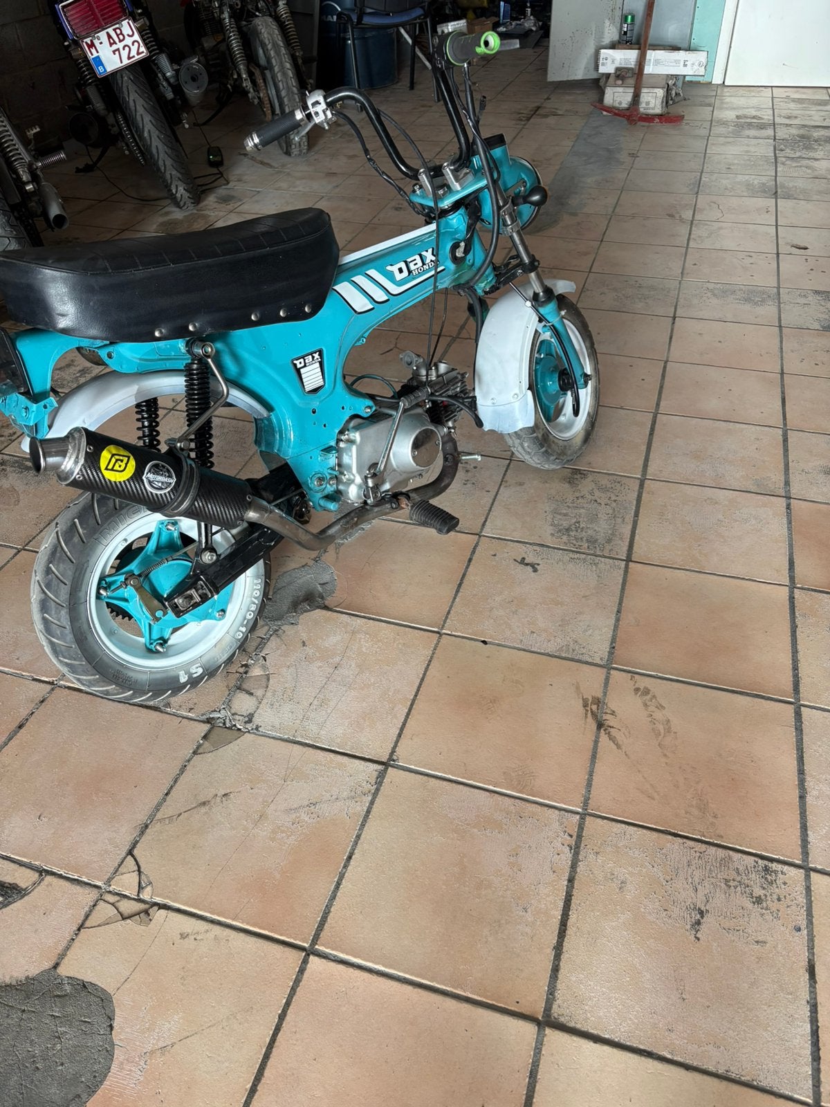 Dax a klasse te koop, Fietsen en Brommers, Ophalen, Honda, Gebruikt, 49 cc